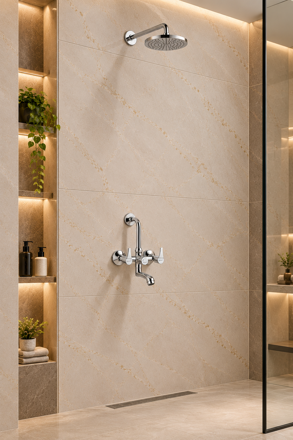 Sonet TESLA-331730, wall mixer
